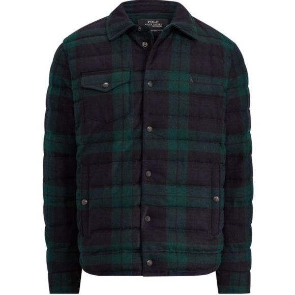 ralph lauren tartan jacket